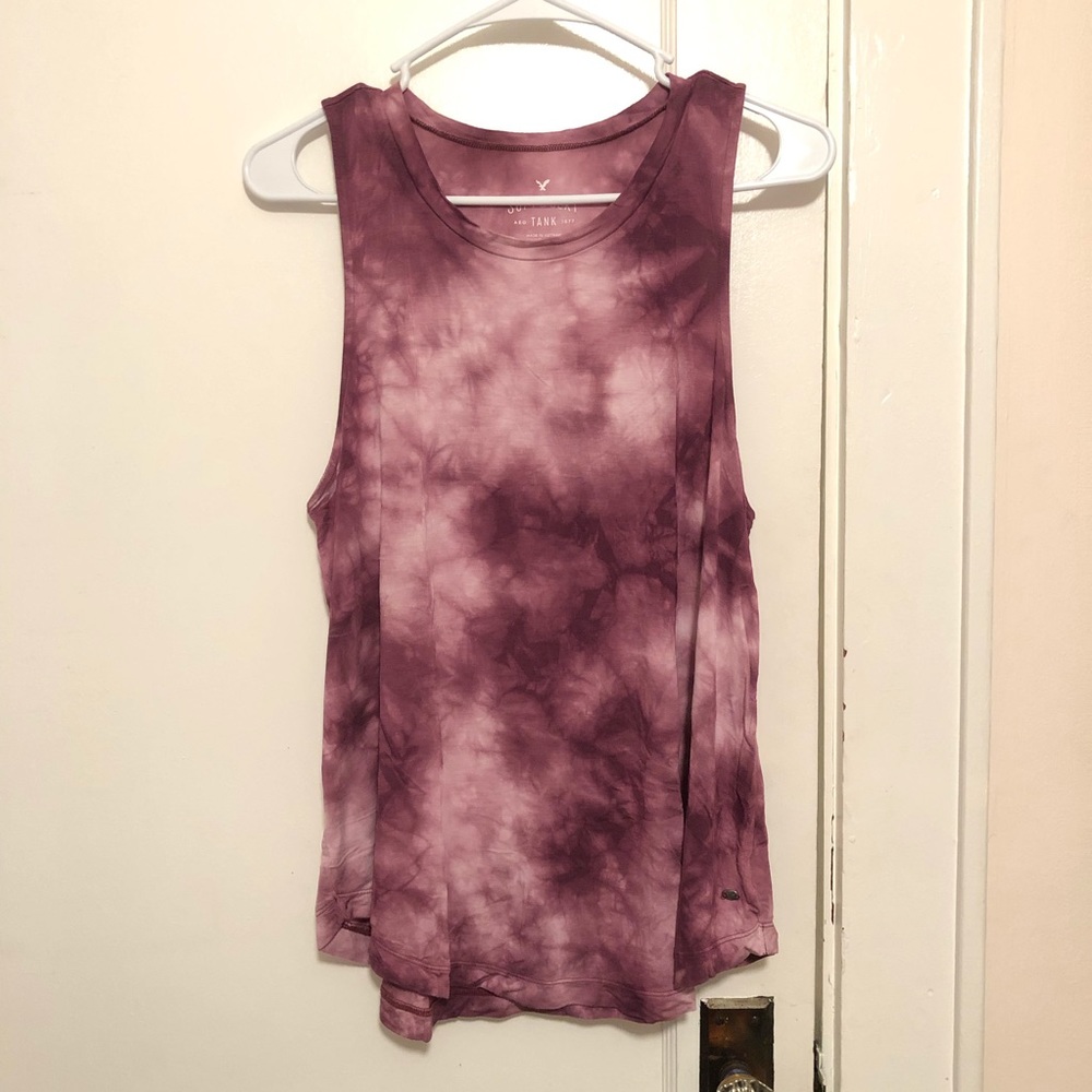 American Eagle Soft and Sexy Tie Dye Tank Top